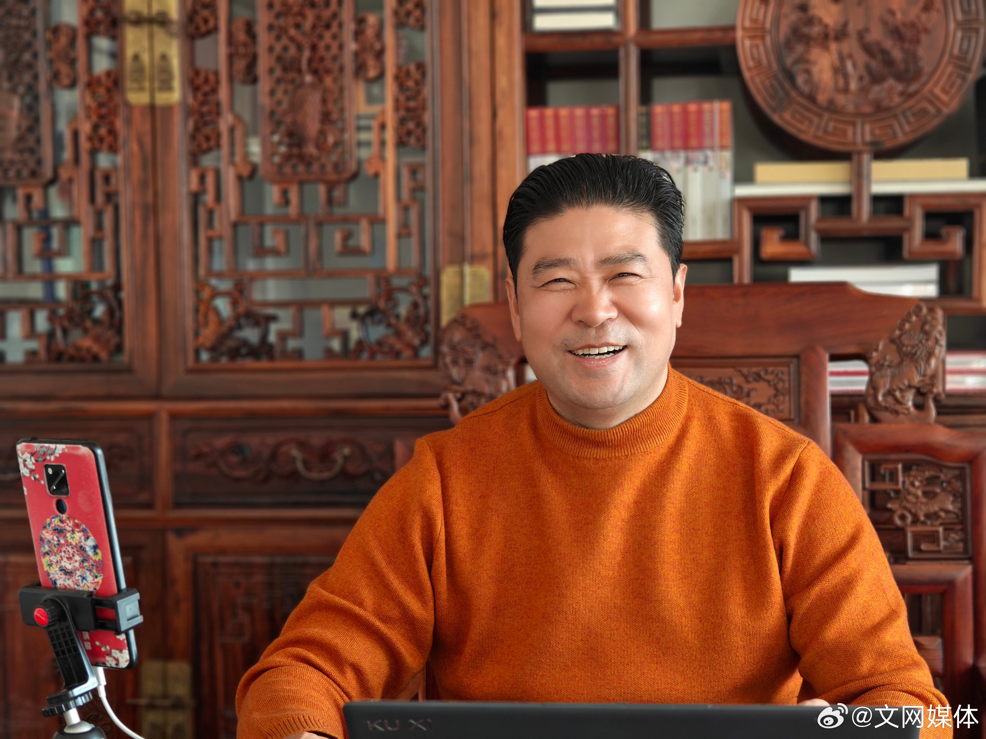 孙文献，一位卓越的文化传承者与时代先锋