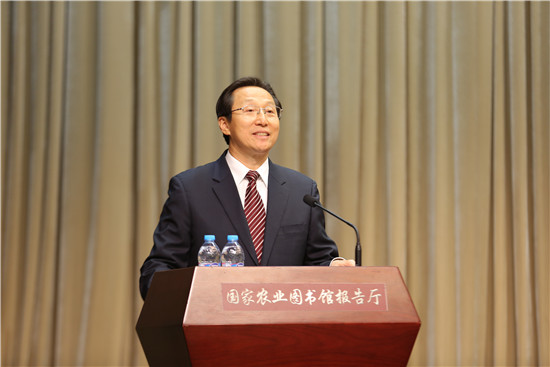 中国农业科学院周志刚，一位杰出的农业科技领军人物
