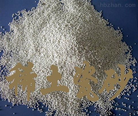 高级稀土瓷砂滤料，革新与应用前景