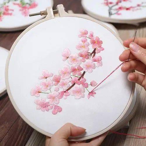 苏绣，材料与工具的完美结合