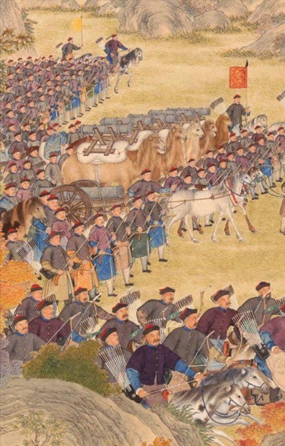 红衣大炮的威力，古代战争中的巨炮传奇