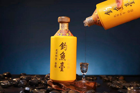 钓鱼台藏品酒，传承经典，品味卓越