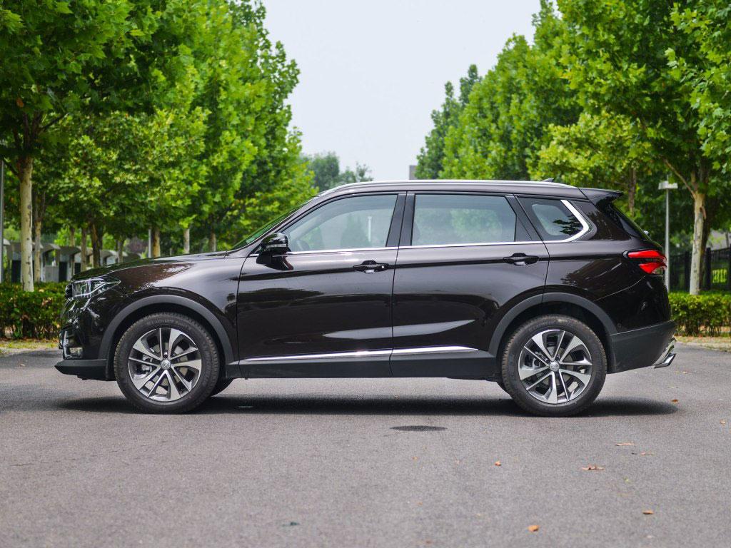 国产大型SUV，力量与智慧的完美结合