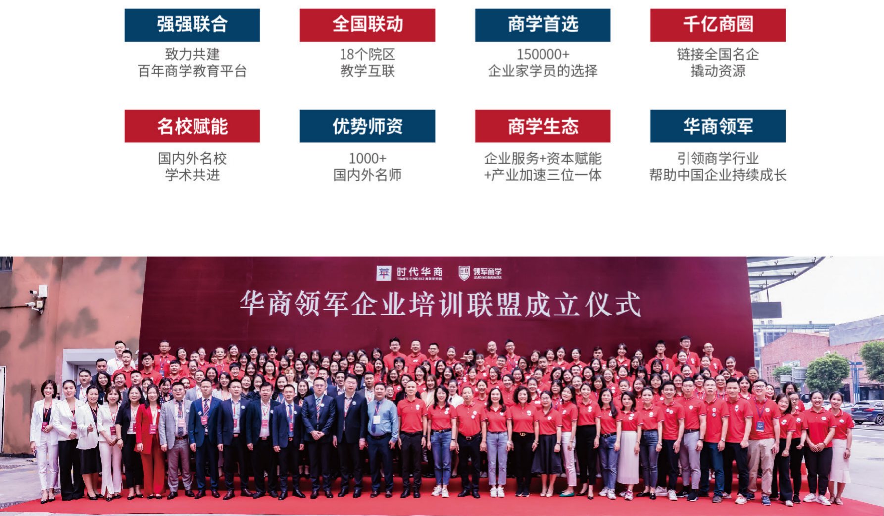 华企业商学院，培养商业精英的摇篮