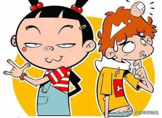 阿衰，漫画中的小人物，大魅力