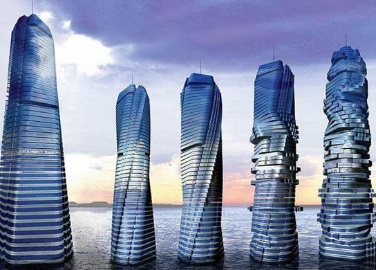 最大的水泥建筑——探寻世界之最的壮观景象