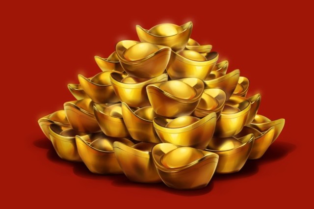 金元宝聚财，财富的象征与招福之道