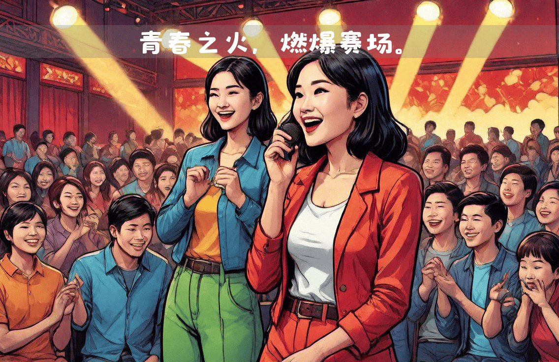 青春追梦曲，交织的人物关系与绚烂梦想