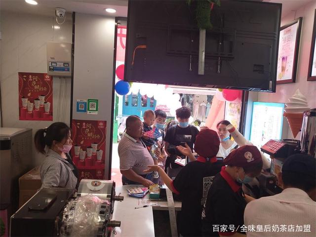 加盟奶茶店销量飙升的秘密