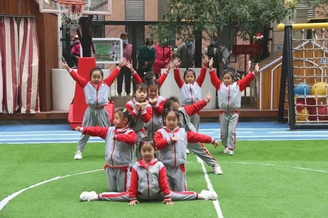 幼儿韵律操活力宝贝，激发潜能，培育未来之星