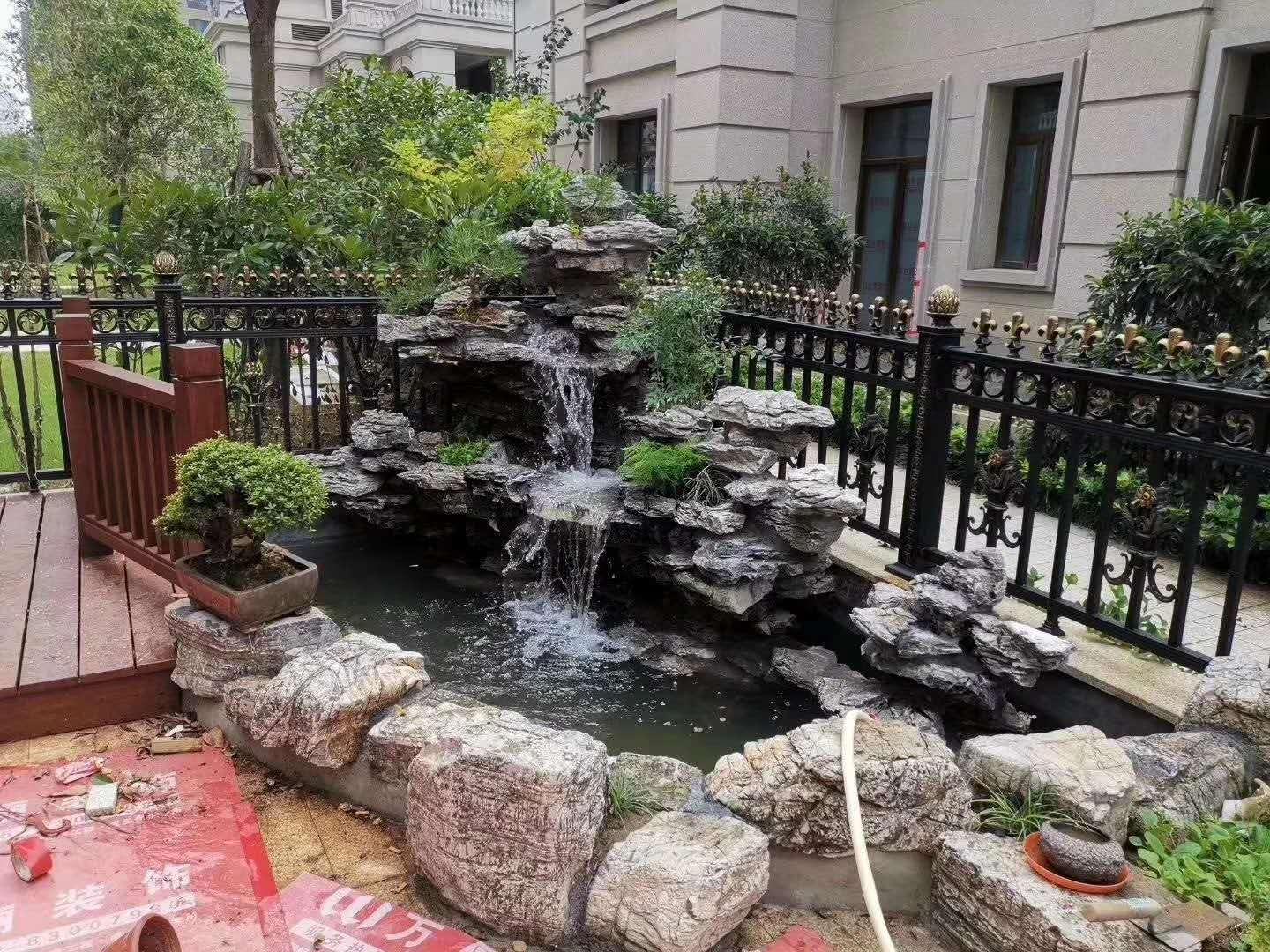 假山制作方法，打造靠谱的园林艺术