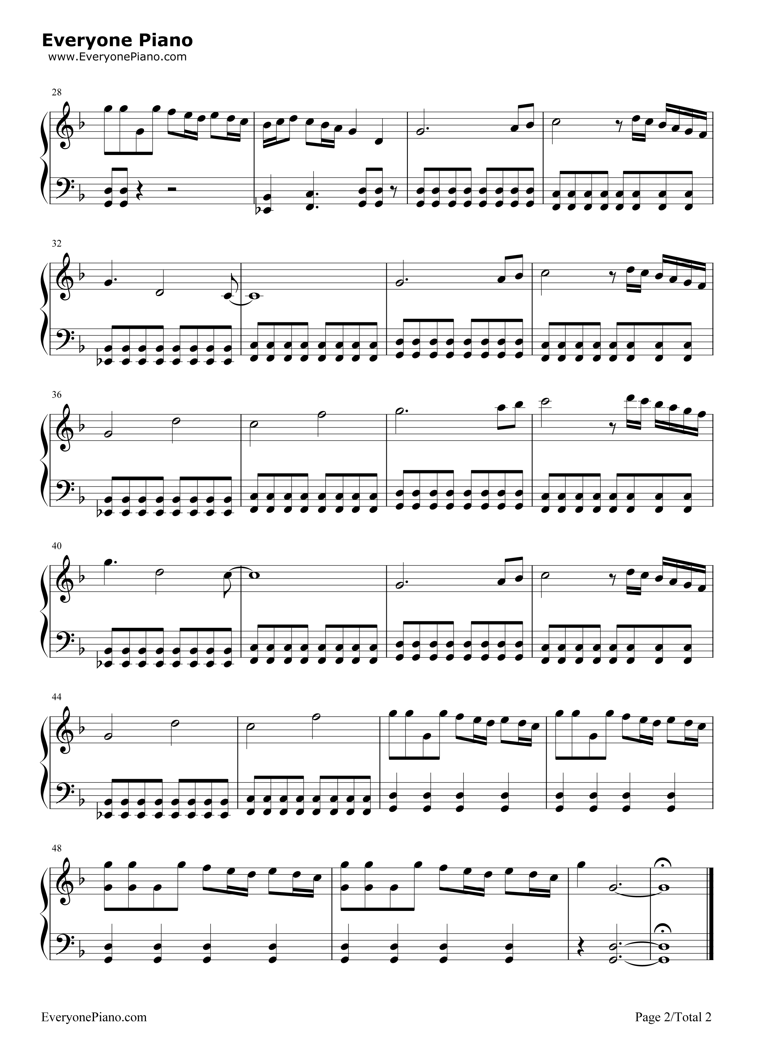 五线谱与低音，音乐的深度探索