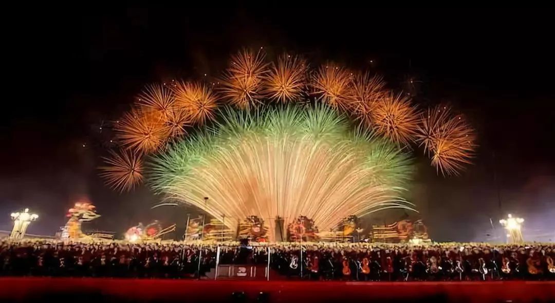 中国的烟火，绚烂多彩的历史与文化