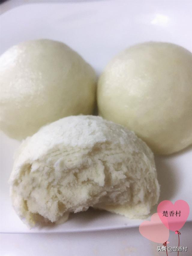 老式发面馒头的做法，传统美味的制作艺术