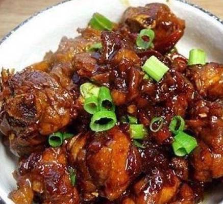老式溜肉片的做法，传统美味，回味无穷