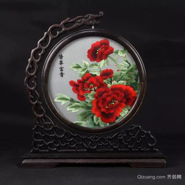 双面绣，技艺之美的独特展现