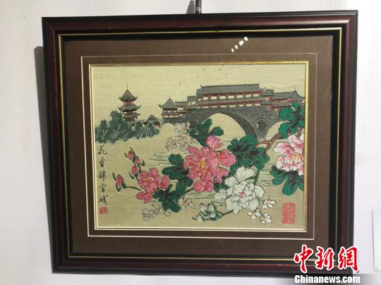 苏州双面绣，传统工艺与现代魅力的完美结合
