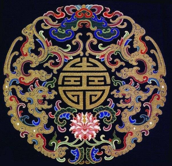 苏绣图案双面绣，传统工艺的卓越表现