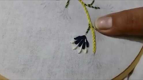 双面三异绣针法视频教程详解