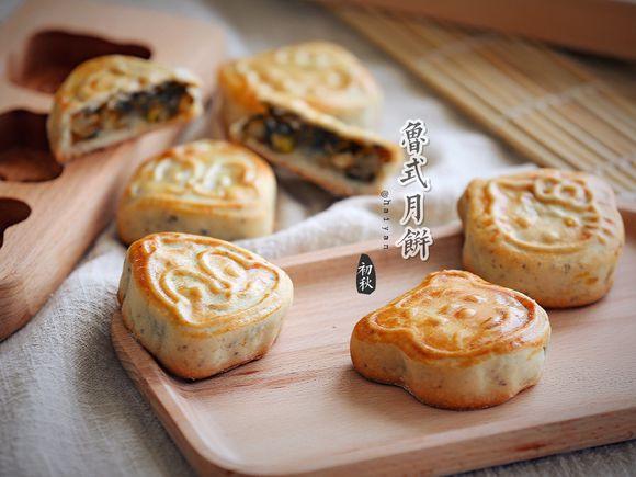 老式冰糖月饼，传统与美味的完美结合