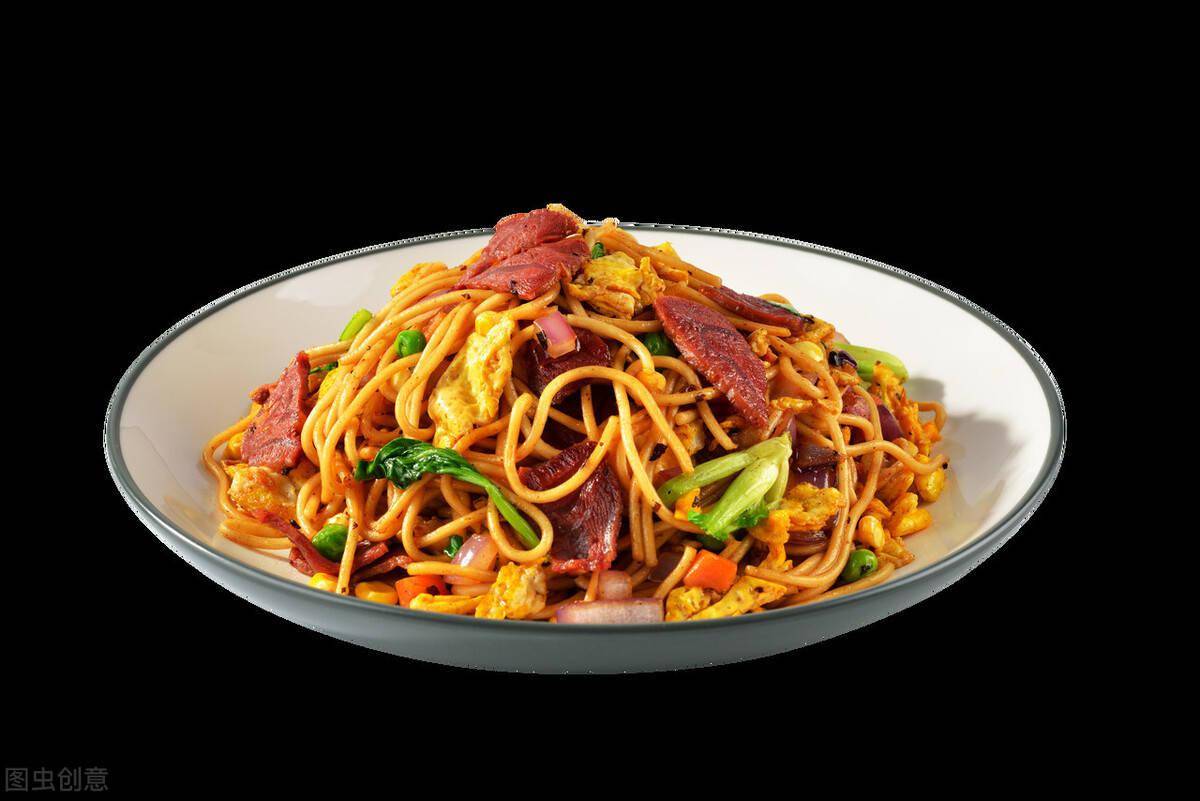 河南老式炒面做法视频，传统美食的烹饪艺术