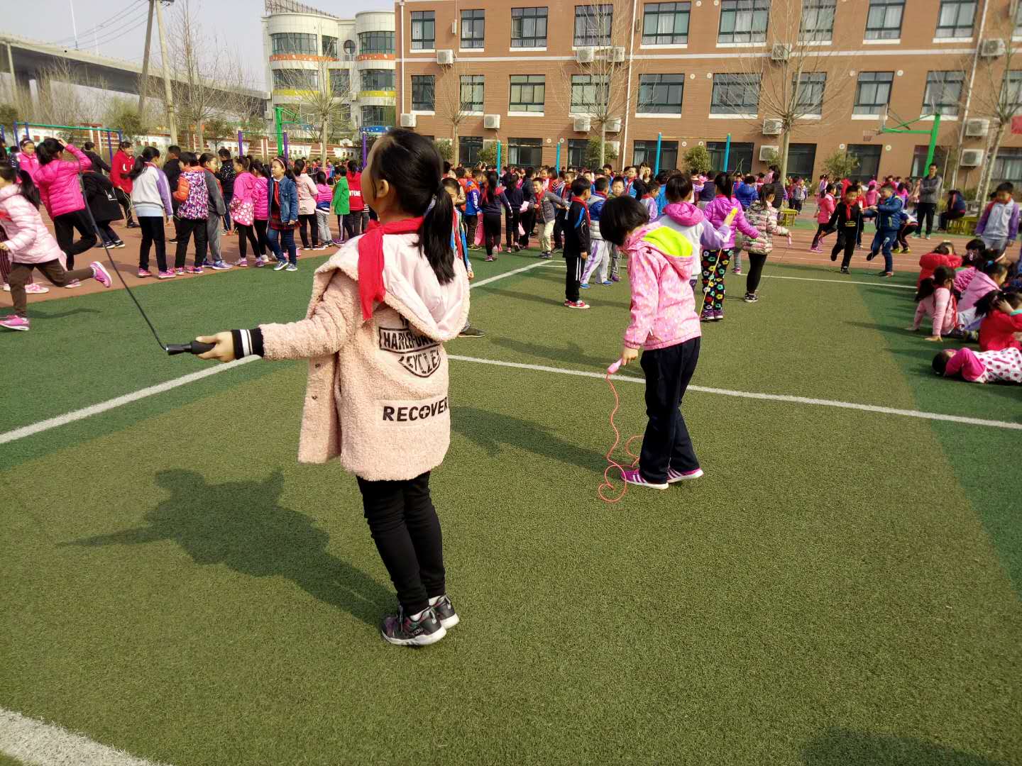 我爱课间活动