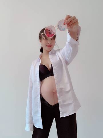 孕妇自拍，记录生命之美与分享喜悦的新时代风尚