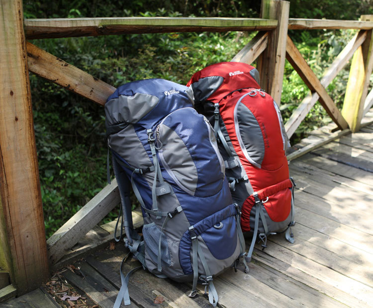 牧高笛登山包50L，户外探险必备神器
