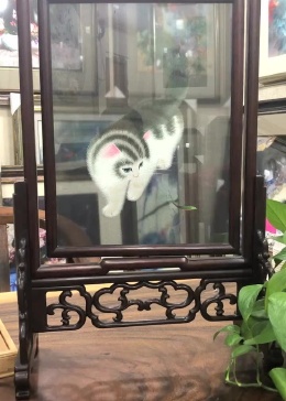 苏州双面绣专卖店，传统与现代的完美结合