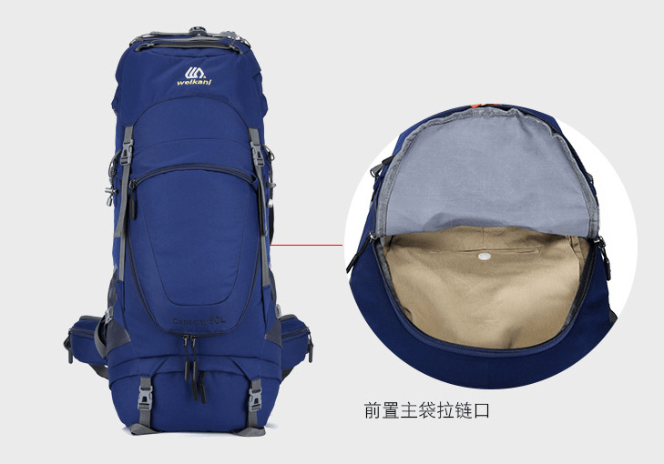 登山包的背板设计与正反使用之道