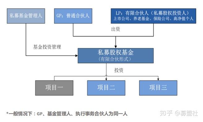 私募股权基金的表现形式