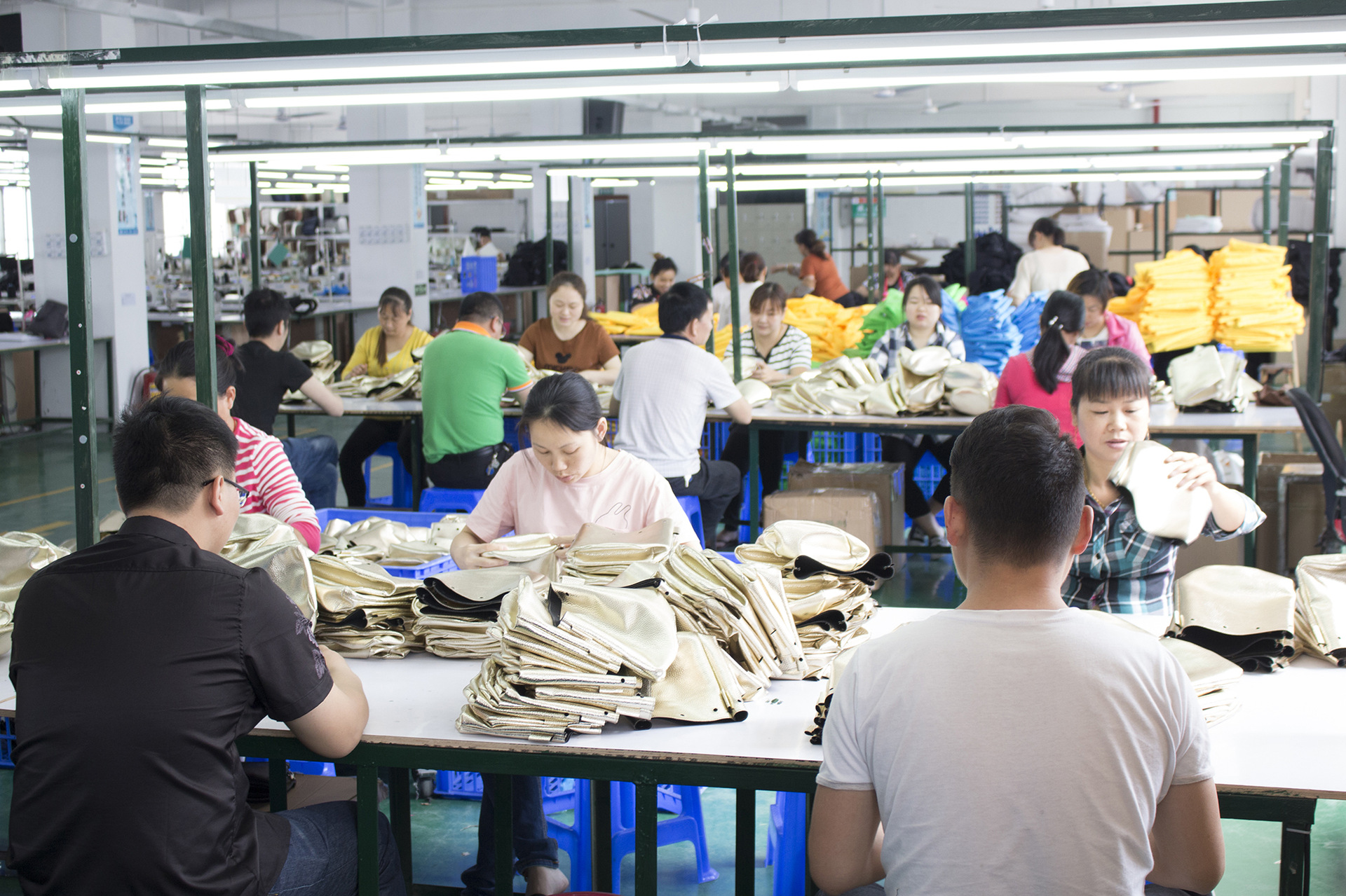 深圳手袋厂，专业制造手袋的工厂概述