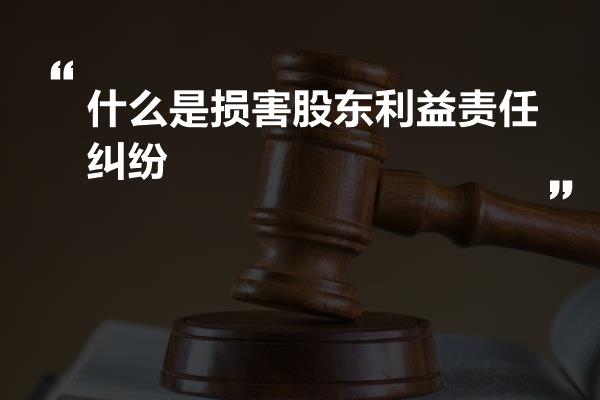 损害股东利益的行为及其影响