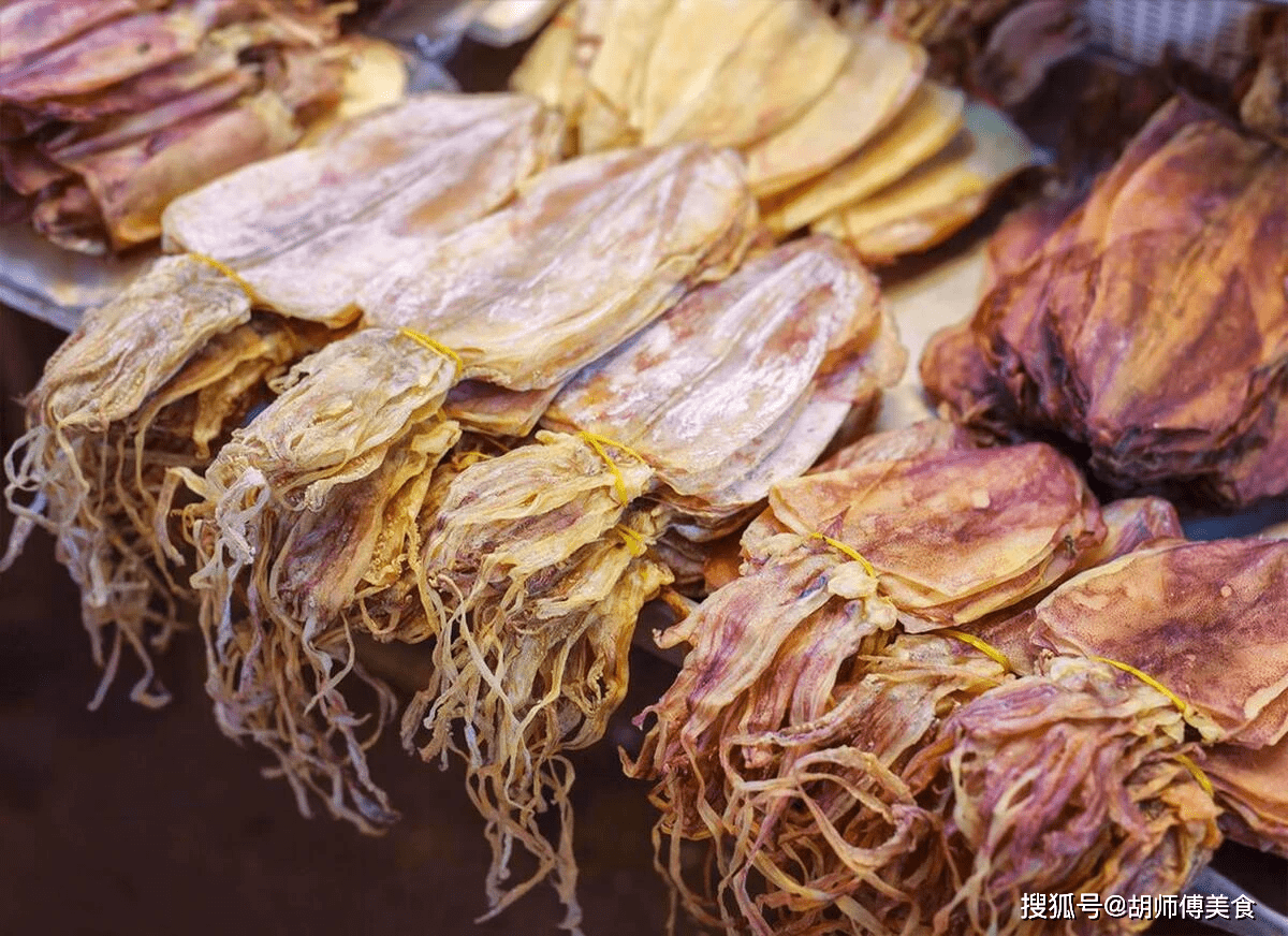干海产品的丰富种类及其独特魅力