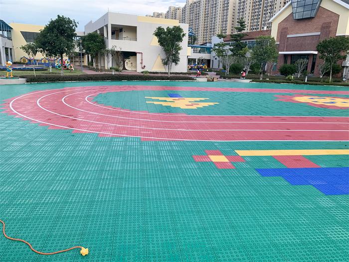 悬浮地板效果图在幼儿园空间设计中的应用