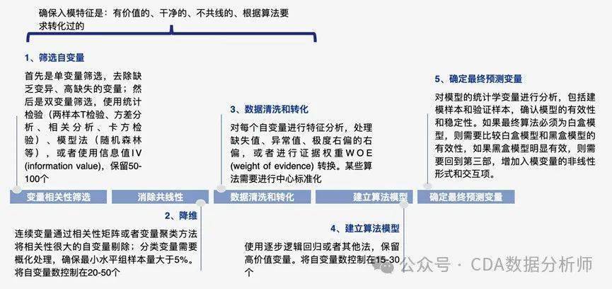 征信风控模型，构建与完善信用评估体系的关键要素