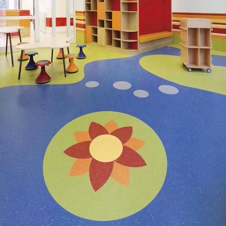 幼儿园大厅地胶效果图的设计与运用