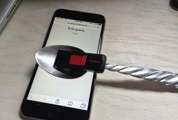 手机称重量，一种便捷实用的新型测量方式
