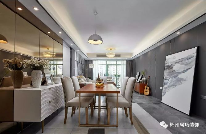 久盛灰色效果图，探索现代家居的低调奢华之美
