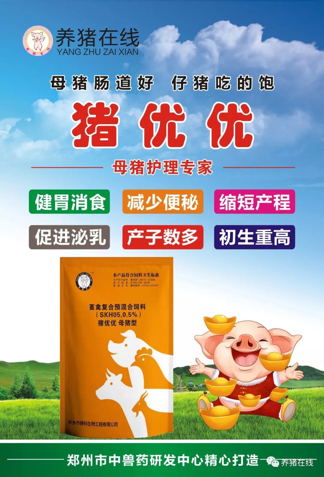猪用兽药种类及其应用