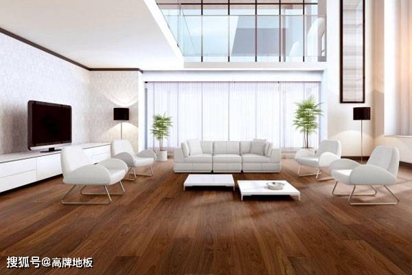 客厅木地板颜色选择指南，从效果图洞悉设计美学