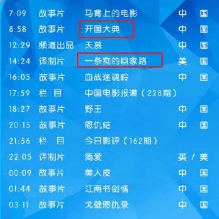 中央电影频道节目表，探寻电影艺术的魅力之旅