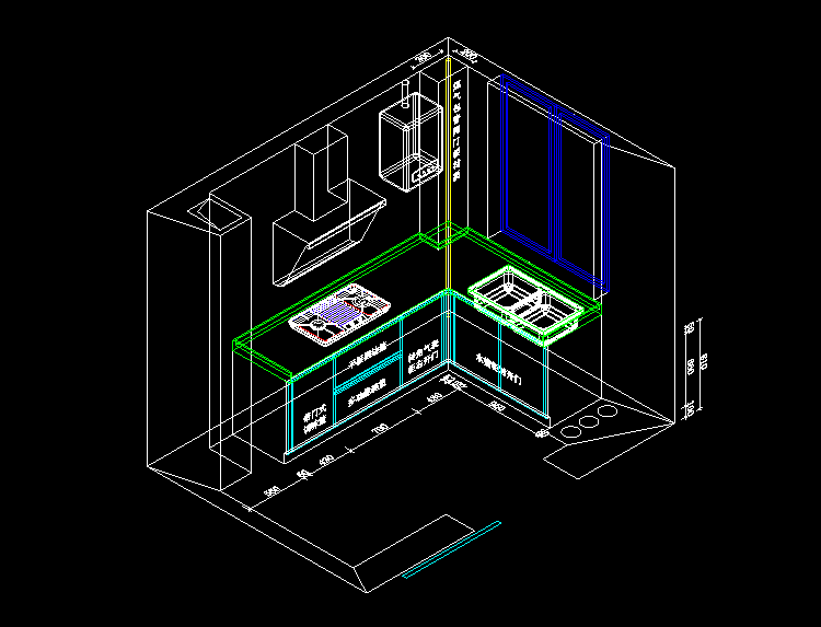 厨卫设计CAD，打造舒适实用空间的艺术与科学