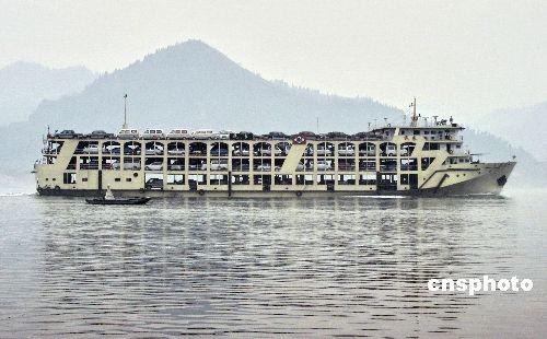 长江船载汽车运输，从起点到终点的旅程