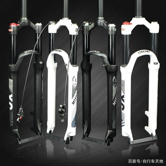 气压前叉，未来自行车技术的革新先锋