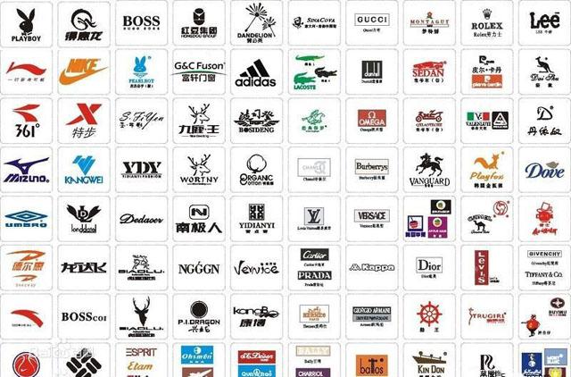 商标Logo图案大全图片，探索品牌标识的世界