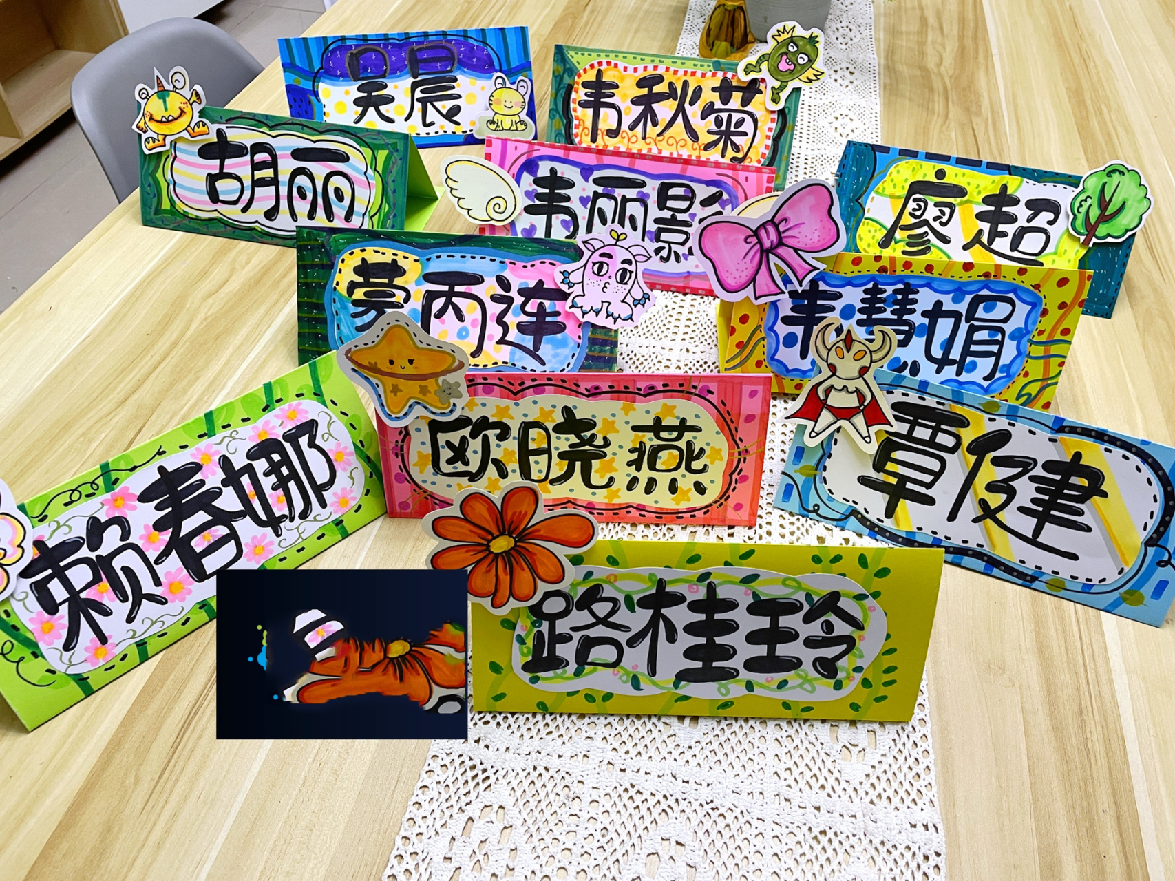 制作名牌图案的艺术与技巧
