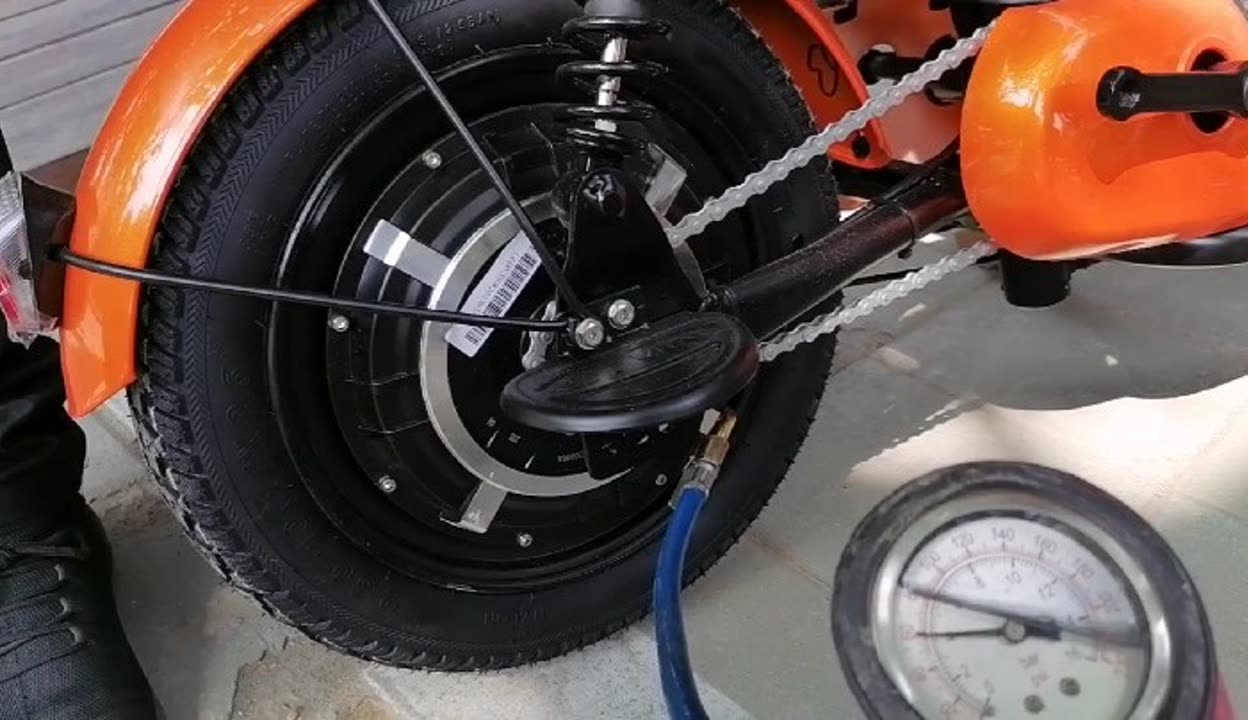电动自行车真空胎气压的重要性及其管理