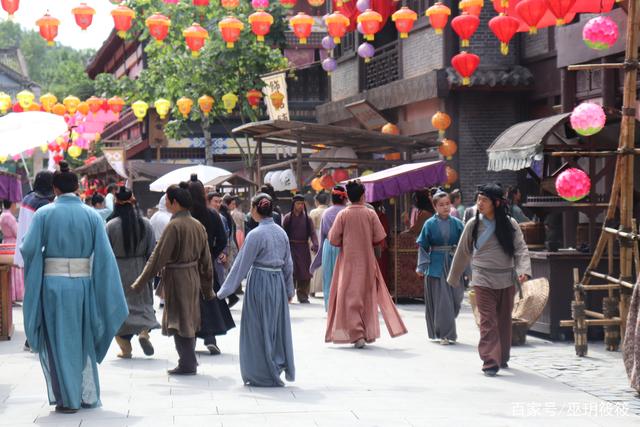 清明上河图剧组，传承与演绎古代文化的独特力量