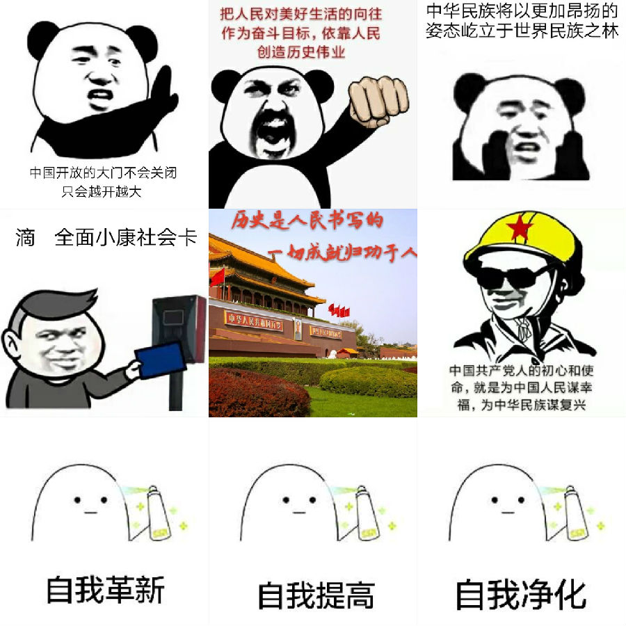 开局，表情包的新时代角色